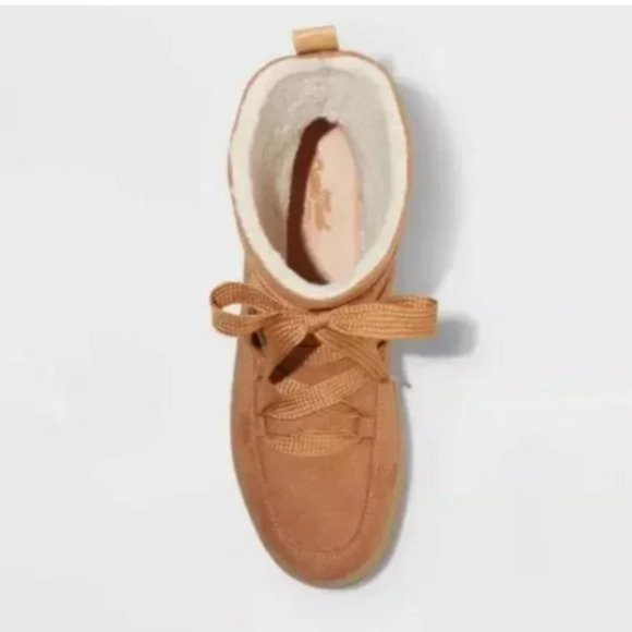 Women's Birgitte Winter Boots Cognac - Universal Thread™ 11 - Picture 4 of 11